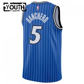 Maillot Enfant Orlando Magic Paolo Banchero 2025-26 Nike Icon Edition Bleu Swingman